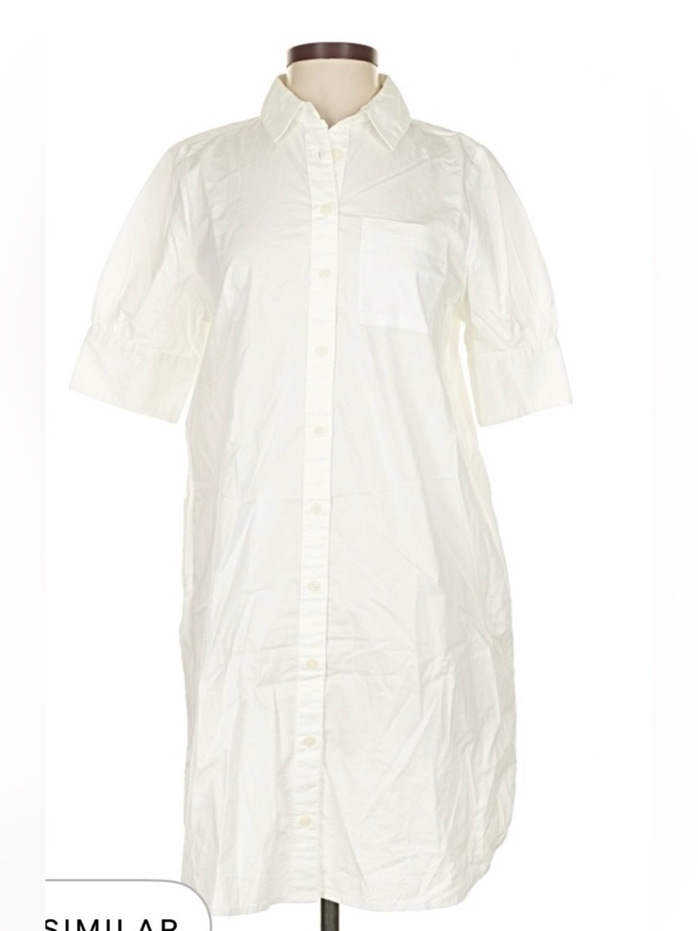 Old Navy White Top with Blue Size Tag
